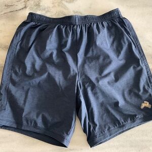 Tracksmith 7” Session Short - Men’s Small (Navy)